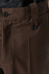 KYROS CLASSIC PANT DARK BROWN