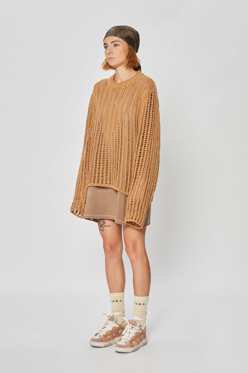 RAOUL SWEATER BROWN