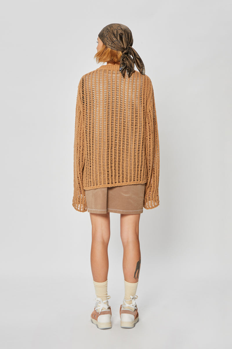 RAOUL SWEATER BROWN