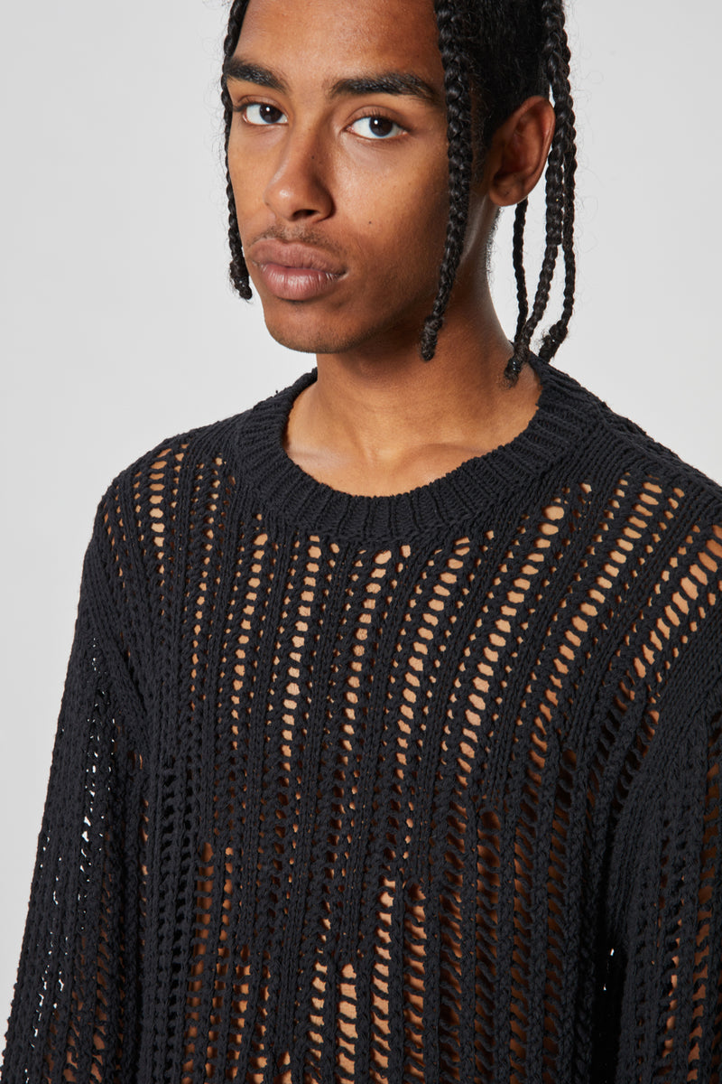RAOUL SWEATER BLACK