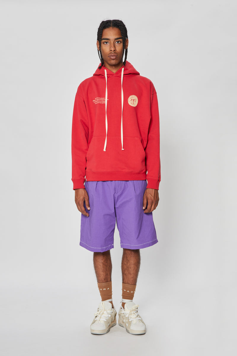 SANTI HOODIE PHOBOS RED