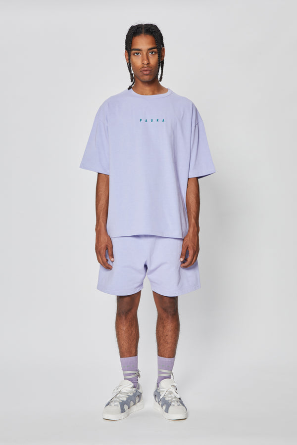 COSTA OVERSIZED T-SHIRT LILAC