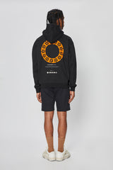 AKIM HOODIE GRECA BLACK