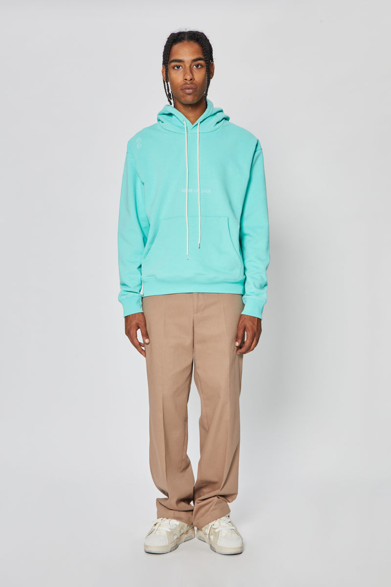AKIM HOODIE LOVE CRUSADE MINT