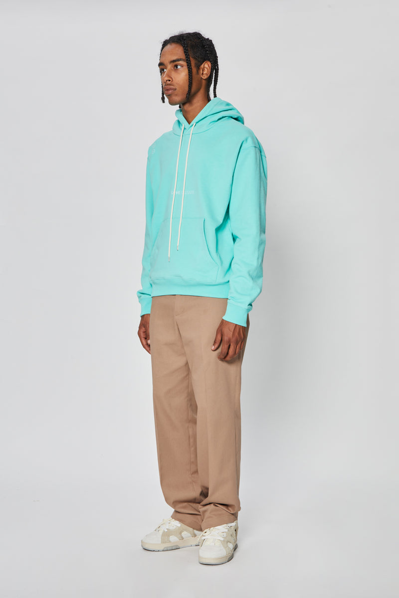 AKIM HOODIE LOVE CRUSADE MINT
