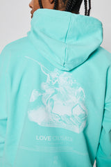 AKIM HOODIE LOVE CRUSADE MINT