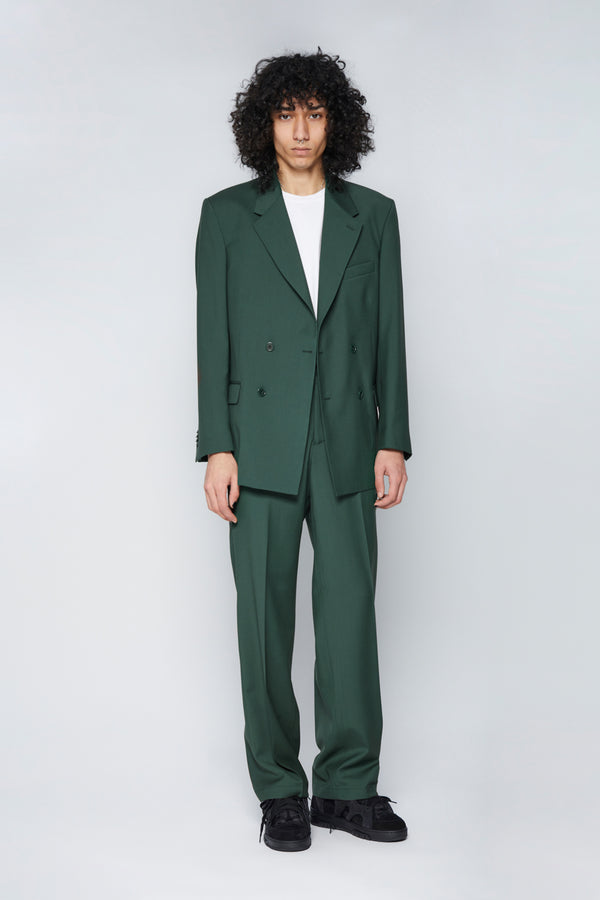 THOM DOUBLEBREASTED SUIT JACKET MILITARY