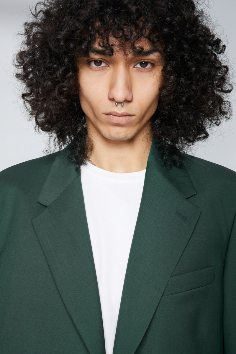 THOM DOUBLEBREASTED SUIT JACKET MILITARY