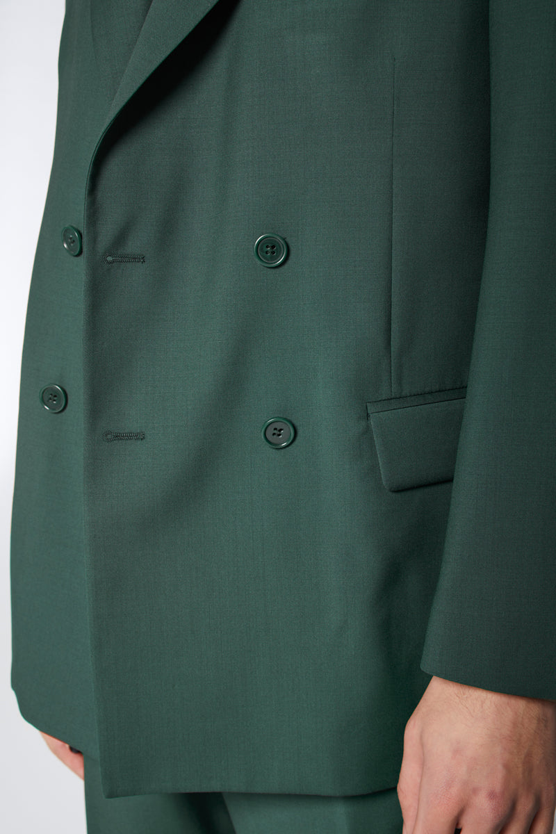 THOM DOUBLEBREASTED SUIT JACKET MILITARY