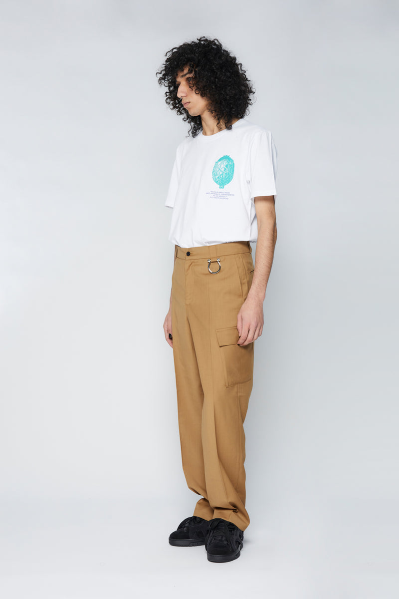 WORK PANT JONIS COFFEE