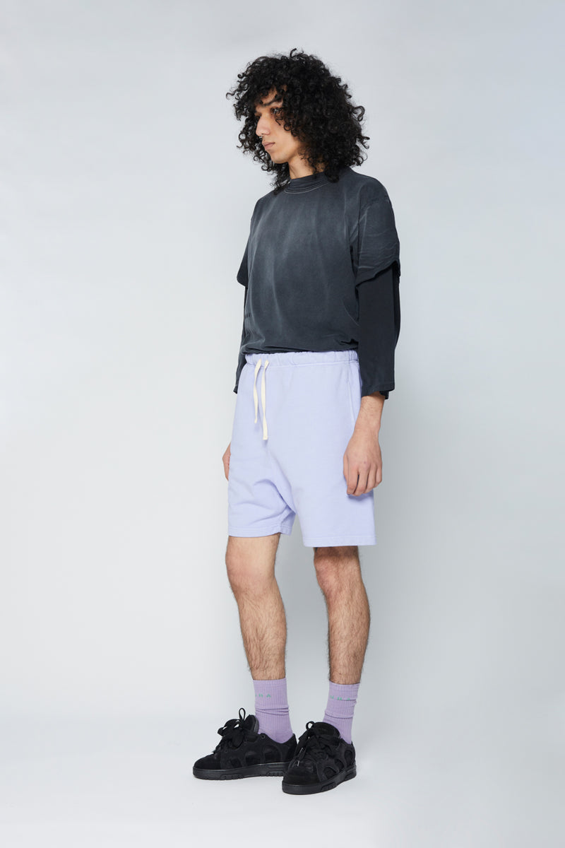 FILIPPO SHORTS LILAC