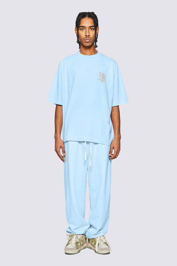 COSTA OVERSIZED T-SHIRT GOTHIC LIGHT BLUE