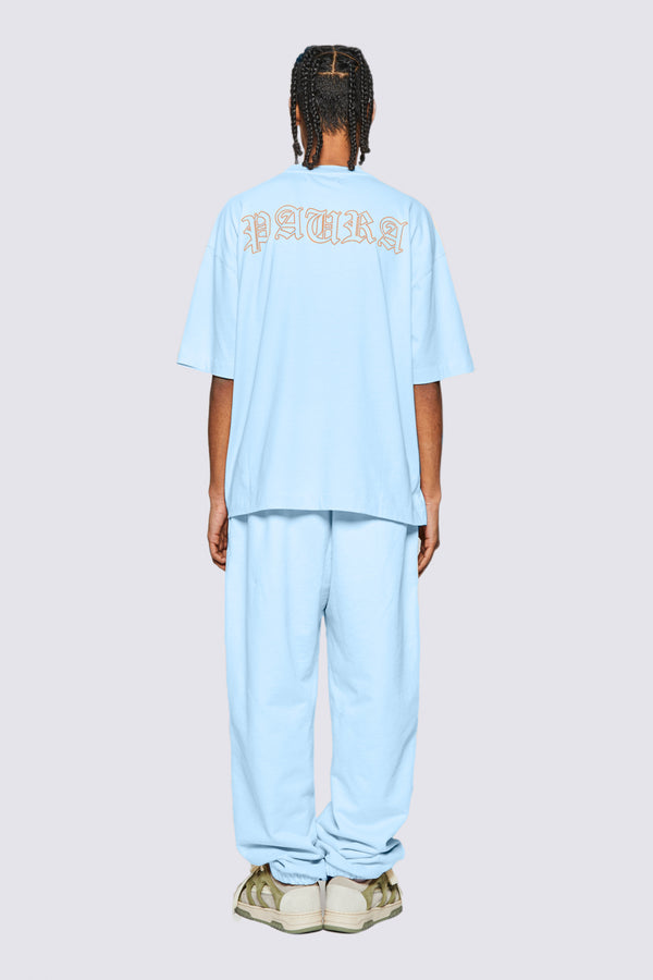 COSTA OVERSIZED T-SHIRT GOTHIC LIGHT BLUE