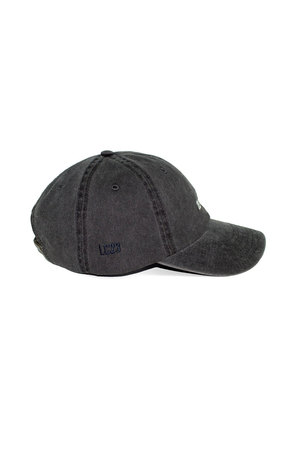 Terrone Baseball Cap Washed Black