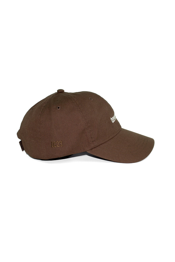 Terrone Baseball Cap Brown